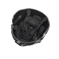 Casque tactique ABS MICH 2000 haute résistance avec rails latéraux de montage NVG fabriqués en usine pour la protection du jeu CS de recherche de sauvetage d'entraînement