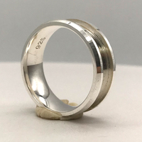 Heiß begehrtes Design zum Fabrikpreis: Klassischer Verlobungs- und Hochzeitsschmuck für Damen mit Opal-Einlage, rhodiniert, aus 925er Sterlingsilber, unbesetzt