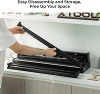 XTool S1 Alimentador Automático de Banda Transportadora, Sistema de Alimentación Automática de Material para Grabador y Cortador Láser, Procesamiento por Lotes