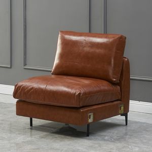 Factory price Living Room Furniture italian leather 3 <span class=keywords><strong>2</strong></span> 1 living room modern extra long large leather sofa - Product Image 2