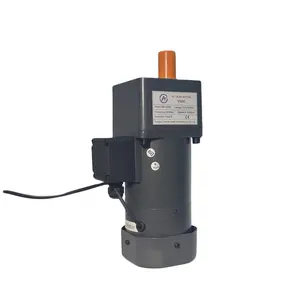 YN90 40-60w 110/220/380V 높은 토크 낮은 rpm 포장기 ac 비동기 기어 모터 8 500rpm