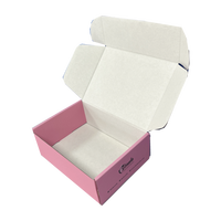 Boîtes d'expédition imprimées personnalisées de luxe en carton avec votre propre logo pour emballage cadeau cosmétique et café