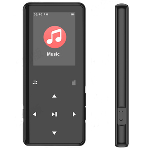 Reproductor MP3 Bluetooth A7 con Pantalla TFT <span class=keywords><strong>de</strong></span> 1.8 Pulgadas, Botones Táctiles, Altavoz Integrado, Radio FM, Grabadora <span class=keywords><strong>de</strong></span> Voz, Venta al por Mayor <span class=keywords><strong>de</strong></span> Fábrica - Product Image 1