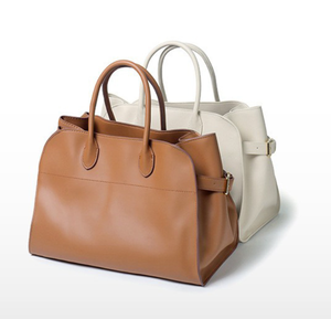 Prodotti di Tendenza 2026: Borsa a Mano di Lusso in Vera <span class=keywords><strong>Pelle</strong></span> per Donna, Grande Capacità, Elegante e alla Moda - Product Image 1