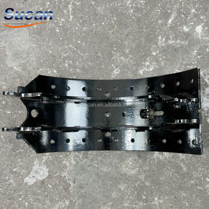 하이 퀄리티 브레이크 신발 브레이크 라이닝 신발 19032 BPW 12T 16t180 와이드 트럭 트레일러 다리 19094 BC36 - Product Image 6