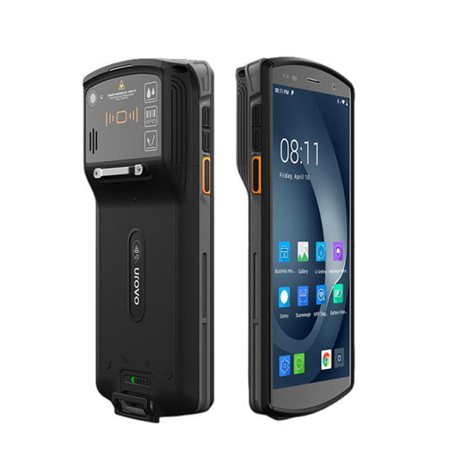Urovo DT50D 5.7 Inch Handheld Computer Rugged Mobile Data Terminal 4G NFC Handheld Pda Barcode Scanner for Warehouse