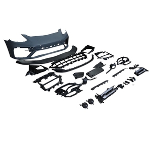 สำหรับ <span class=keywords><strong>Porsche</strong></span> <span class=keywords><strong>Panamera</strong></span> 970.1/970.2 อัพเกรดเป็นกันชนหน้า 971 วัสดุ ABS+PP ปี 2010-2016 - Product Image 3