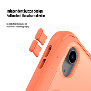 Étui de protection intégral pour tablette iPad 10 (2022)/11 (2025), étui transparent givré avec support réglable en alliage d'aluminium - Product Image 3