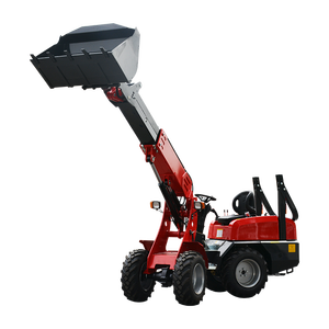 Chargeur sur pneus multifonctionnel CE EPA Euro 5, chargeur frontal, chargeur sur pneus pour travaux de jardinage, travaux de construction, opérations agricoles - Product Image 1