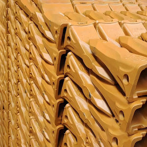 1 u3352rc escavatore benna denti per gatto 305 320 d2 terne sostituzione denti alta qualità forgiata - Product Image 4