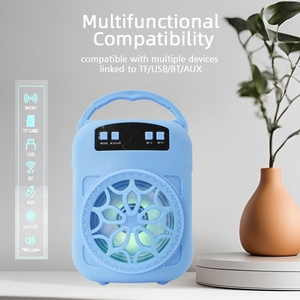 2025 rẻ nhất 3inch mini không dây bluetooth Loa di động bên loa với xử lý - Product Image 3