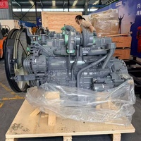 Ensemble complet de moteur diesel Isuzu 6BG1 6BG1T d'origine pour excavatrice Hitachi ZX200, chariot élévateur, camion marin