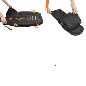 Sac à dos de transport pliable pour siège auto convertible rembourré BSCI, sac de voyage pour poussette bébé, siège auto universel pliable - Product Image 6