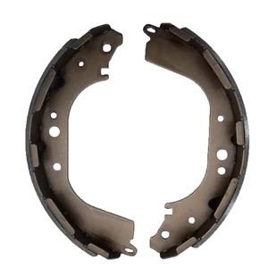 Gruppo Pattini Freno Posteriori ad Alte Prestazioni per <span class=keywords><strong>Nissan</strong></span> OEM K1189 44060-0W726 - Product Image 1
