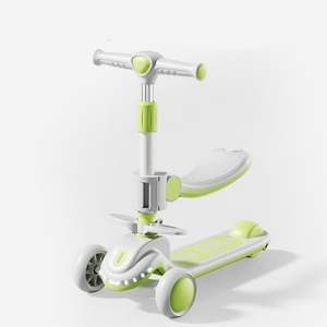2026 Hot-Selling New High-Quality Kids Three-Wheel Scooter With Foldable with Sunshade and Handle - Product Image 2