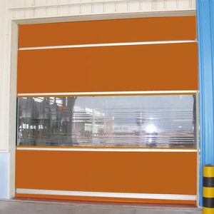 Puertas Correderas de PVC de Alta Velocidad con Diseño Moderno Shinilion, Barrera Automática Contra el Polvo con Cierre para Plástico Acabado - Product Image 3