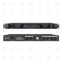 OEM Harga Terbaik EIF DB26/DB46 1U Desain Ramping Kelas D 2 Kanal Stereo/Surround 4/8 Ohm 600W Radio Panggung Metal Audio Profesional