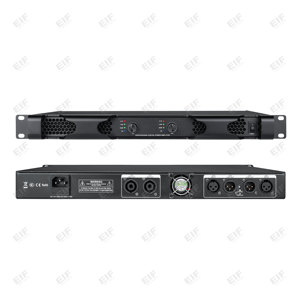 OEM ราคาดีที่สุด EIF DB26/DB46 1U ดีไซน์บางเฉียบ คลาส D 2/4 แชนแนล ประสิทธิภาพเสถียร เครื่องขยายเสียงระดับมืออาชีพสำหรับระบบเสียง - Product Image 4