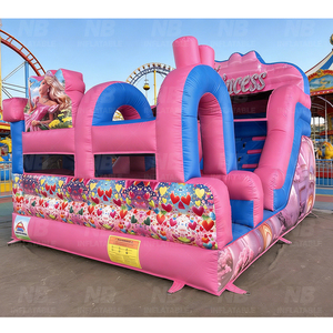 Commercial <b>Inflatable</b> <b>Water</b> <b>Slide</b> City Theme for Kids Amusement Park Outdoor Playground Backyard Party Rental Business Inflatabl - Product Image 2