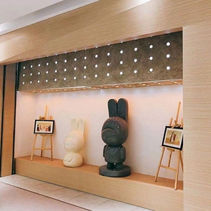 Varias esculturas personalizadas, estatua <span class=keywords><strong>grande</strong></span> de <span class=keywords><strong>Buda</strong></span>, jardín, Roca, tigre dorado - Product Image 2