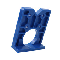 Plaque de positionnement de charnière industrielle de haute qualité pour ouvre-porte, perforatrice de charnières, plaque auxiliaire de montage OEM/ODM
