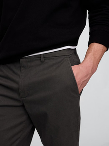 Nuovi <span class=keywords><strong>Pantaloni</strong></span> <span class=keywords><strong>Eleganti</strong></span> Casual da Uomo, Slim Fit, Gamba Dritta, Tinta Unita, con Chiusura a Zip, Classici <span class=keywords><strong>Pantaloni</strong></span> da Completo <span class=keywords><strong>Maschili</strong></span> - Product Image 5