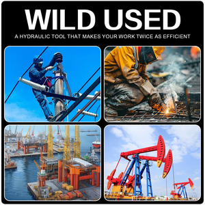 Bonger EZ-400 Easy Delivery ISO/CE-Zertifiziertes 16-400 Mm3 Elektrisches Hydraulisches Crimpwerkzeug mit Akku für Kupferkabelschuhe - Product Image 6