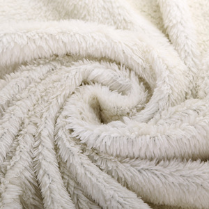Hooded Geometric Pattern <b>Woven</b> Travel <b>Blanket</b> Portable Four Seasons Use Modern Style - Product Image 2