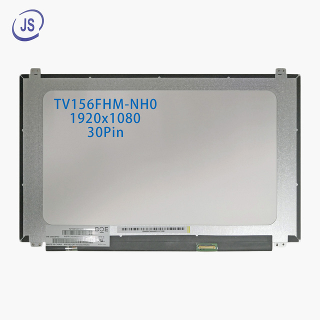 Original TV156FHM-NH0 15.6 Inch FHD 1920x1080 IPS 30 Pin EDP Slim Non-touch Laptop LCD Screen Panel