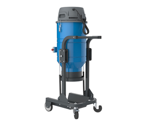 Aspirateur industriel à jet pulsé, extracteur de poussière, aspirateur de garage 2 kW pour sols en béton - Product Image 3