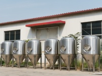 Équipement de fermentation de brasserie de bière à bas prix 500L 1000L 1500L pour microbrasserie