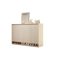 Meuble de rangement à chaussures moderne en bois massif, intégré au mur, pour entrée de maison, grande capacité, multi-niveaux, mobilier domestique