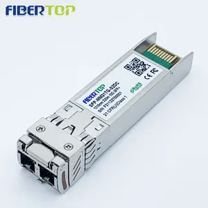 Fibertop Ubiquiti compatibile uf-mm-10g 10G SFP + 1310NM 220m modulo in fibra LC Duplex multimodale 10G SFP + LRM