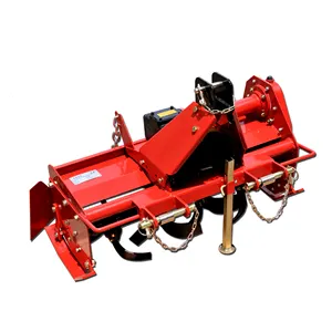 Rotavator-tractor agrícola rotativo usado, cultivador accionado por la CE, a la venta