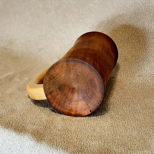 Mug à boire en bois - cerisier - chopes à bière. - Product Image 1