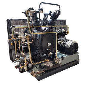 שאנג אוויר 22kw 30hp בוכנה 4 צילינדר לחץ אוויר בלחץ גבוה 83sh 83sh 4500psi 100l טנק <span class=keywords><strong>2</strong></span>.0m 3/דקה משאבת גז עבודה - Product Image 6