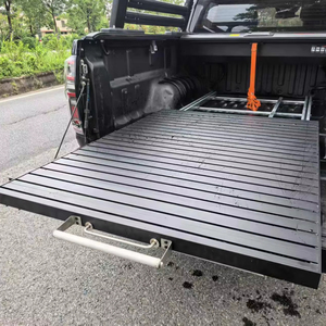 <span class=keywords><strong>Plateau</strong></span> <span class=keywords><strong>coulissant</strong></span> en aluminium sur mesure pour benne de pick-up Ford Ranger, Nissan <span class=keywords><strong>Navara</strong></span>, Mazda Tundra, Isuzu Amarok - Product Image 1