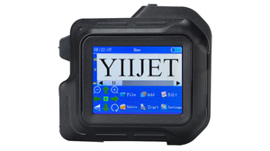 Nhiều Ngôn Ngữ 12.7Mm Mini Xách Tay Cầm Tay Nhanh Chóng Mực Khô 600Dpi Má<span class=keywords><strong>y</strong></span> In Phun Với Push Button Logo Ngà<span class=keywords><strong>y</strong></span> Đánh Dấu Má<span class=keywords><strong>y</strong></span> - Product Image 3