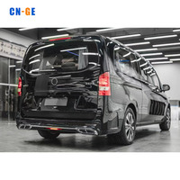 Avec grille de pare-chocs avant diffuseurs de pare-chocs arrière capots de capot pour classe V Vito w447 V250 V260 M style kit carrosserie pour W447 V250 V260
