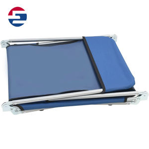 <span class=keywords><strong>Sdraio</strong></span> da Esterno in Tessuto Blu con Struttura in Acciaio - Product Image 5