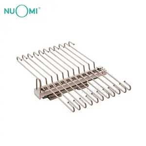 Nuomi Loạt Violet Đầu Gắn Hàng Tăng Gấp Đôi Trượt Dây Quần Organizer Chủ