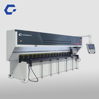 Machine de rainurage automatique de tôle CNC V pour machine de découpe de rainurage en acier inoxydable V
