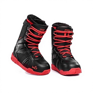 Manlin 2022 Nouvelles bottes de <span class=keywords><strong>ski</strong></span> imperméables à lacets pour hommes et femmes, <span class=keywords><strong>ski</strong></span> et snowboard, équipement de neige durable, épaissi et chaud - Product Image 1