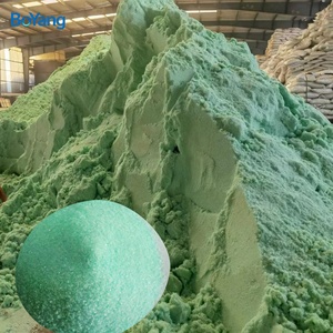 <span class=keywords><strong>Sulfate</strong></span> ferreux <span class=keywords><strong>heptahydraté</strong></span> FeSO4·7H2O <span class=keywords><strong>de</strong></span> qualité industrielle, floculant efficace pour le traitement des eaux usées, pureté ≥98% <span class=keywords><strong>fer</strong></span> - Product Image 3