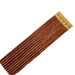 Palillos de madera estilo Miniso con diseño de alas de pollo, de sándalo rojo, redondos, para uso doméstico, con diseño de bendición china. - Product Image 5
