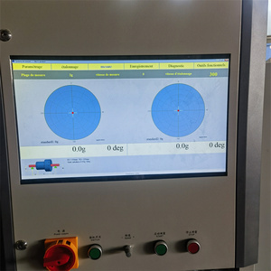 Hochwertige YYW-3000S Dynamische Auswuchtmaschine für Dynamische Prüfung 15 kW Motor 2000 mm Max. Durchmesser Antriebswellenrolle für - Product Image 4