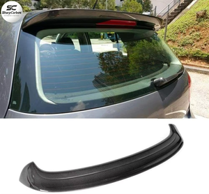 Alerón Trasero de Fibra de Carbono para Techo de VW <span class=keywords><strong>Golf</strong></span> 5 V MK5 <span class=keywords><strong>GTI</strong></span> R32 Hatchback <span class=keywords><strong>2005</strong></span> - 2007 - Product Image 2