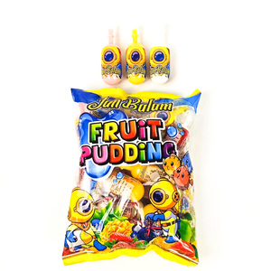 Gelée Alien Fun Packaging Multi-saveurs - Sachet compressible pour collation décontractée, Vente en gros - Product Image 5