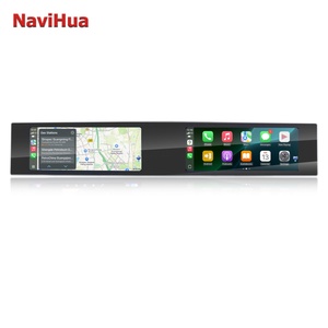 Navihua 21 Inch Dual Screen Android Carplay Display Car DVD Player Multimedia <b>System</b> for BMW X5 E70 X6 E71 2007-2013 CCC CIC - Product Image 1