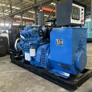 เครื่องกำเนิดไฟฟ้าแบบเงียบชนิดโครงเปิด 20kva 30kva 40kva พร้อมระบบสตาร์ทอัตโนมัติ 60Hz ระบายความร้อนด้วยน้ำ รันฮาน ชุดเครื่องกำเนิดไฟฟ้า 20kva ชุดเครื่องกำเนิดไฟฟ้า 30kva - Product Image 3
